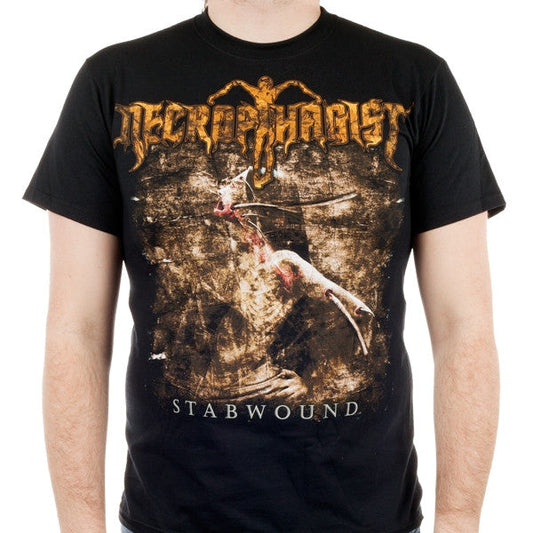 model showing front of shirt