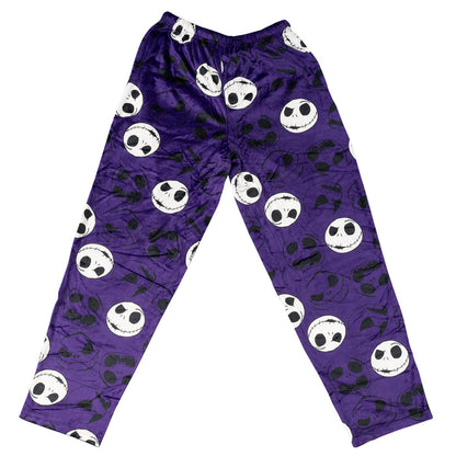 Nightmare Before Christmas Purple Lounge Pants - TVStoreOnline
