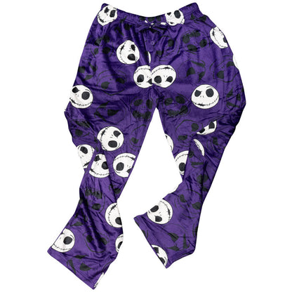 Nightmare Before Christmas Purple Lounge Pants - TVStoreOnline