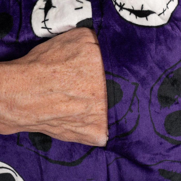 Nightmare Before Christmas Purple Lounge Pants - TVStoreOnline