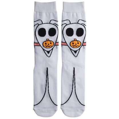 zero full body print mid calf crew socks