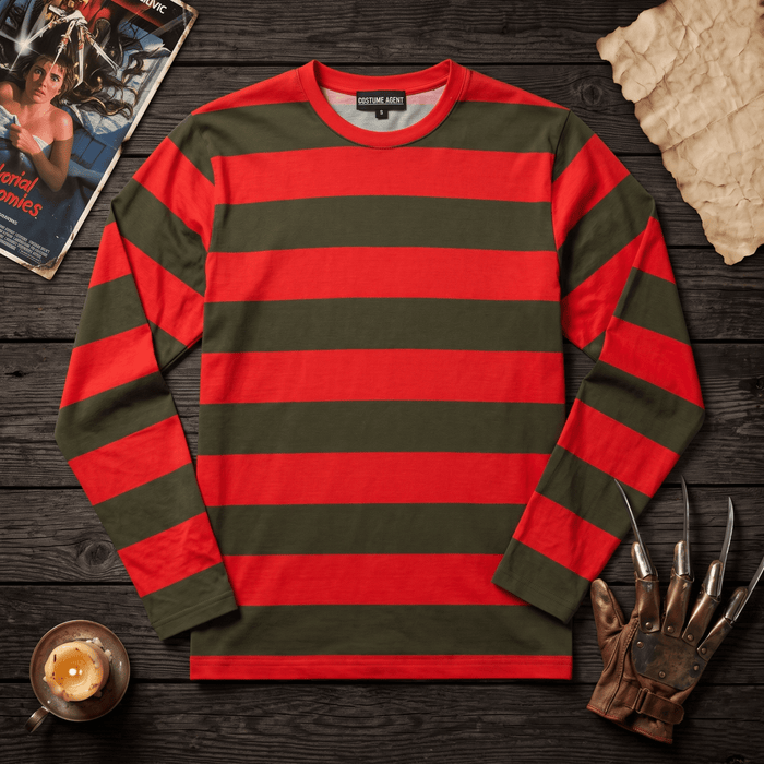 Nightmare Bogeyman Knives Adult Unisex Replica Halloween Cosplay Costume Shirt - TVStoreOnline