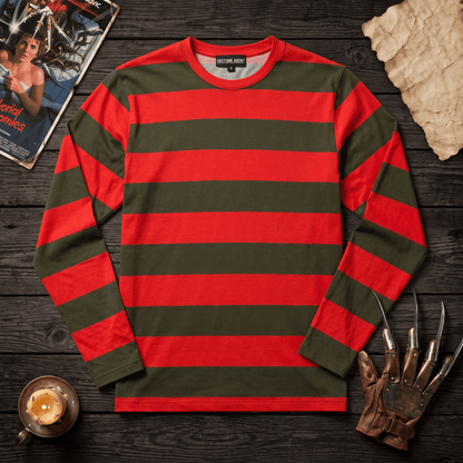 Nightmare Bogeyman Knives Adult Unisex Replica Halloween Cosplay Costume Shirt - TVStoreOnline