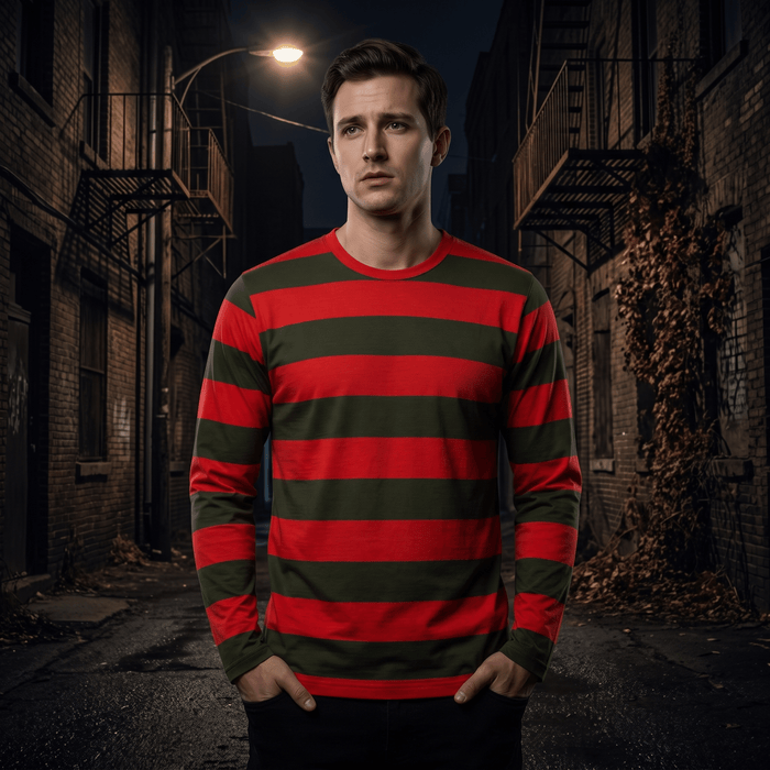 Nightmare Bogeyman Knives Adult Unisex Replica Halloween Cosplay Costume Shirt - TVStoreOnline