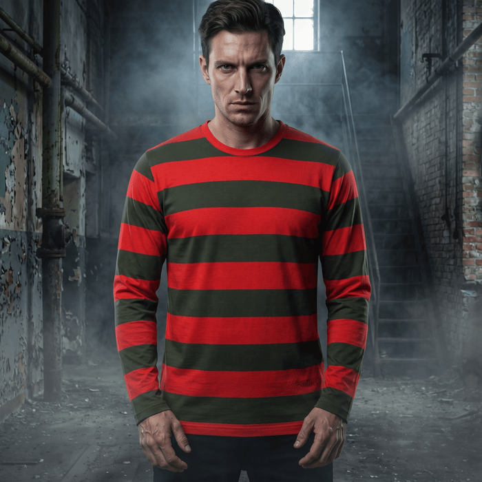 Nightmare Bogeyman Knives Adult Unisex Replica Halloween Cosplay Costume Shirt - TVStoreOnline