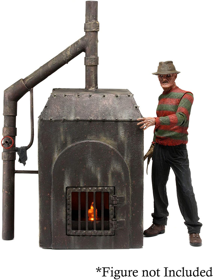 figure next to furnace for scale. figure not included