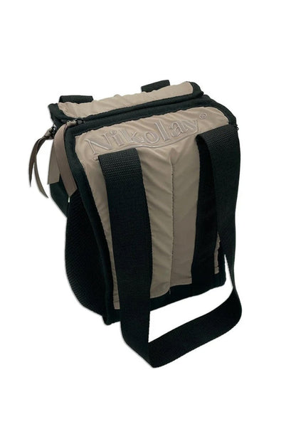 Nikolay 4 Slot Pointe Shoe Bag with Zip Side Pocket, BC013BAN