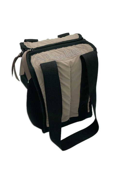 Nikolay 4 Slot Pointe Shoe Bag with Zip Side Pocket, BC013BAN