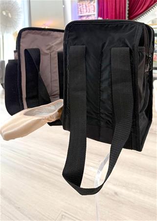 Nikolay 4 Slot Pointe Shoe Bag with Zip Side Pocket, BC013BAN