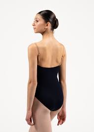 Nikolay Charlotte Camisole Leotard, Black DA1930MPN