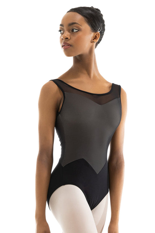 Nikolay Taryn Tank Leotard, Black DA5001MPN
