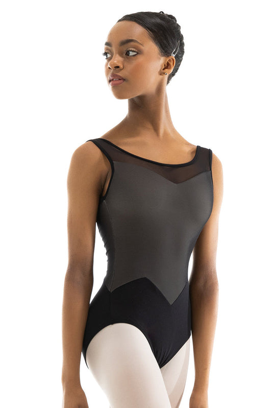 Nikolay Taryn Tank Leotard, Black DA5001MPN