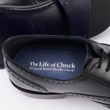 No.39 – The Life of Chuck Brogue