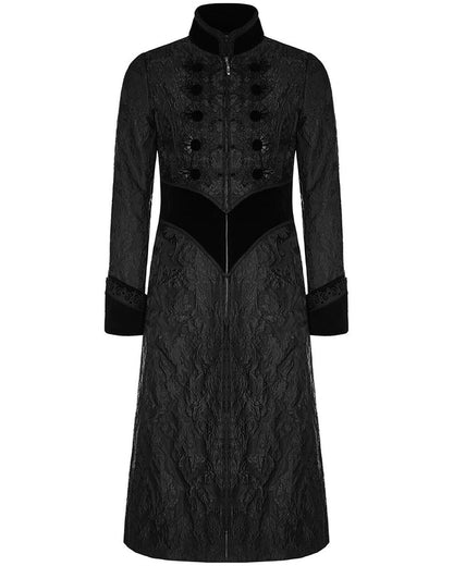 front of coat on mannequin