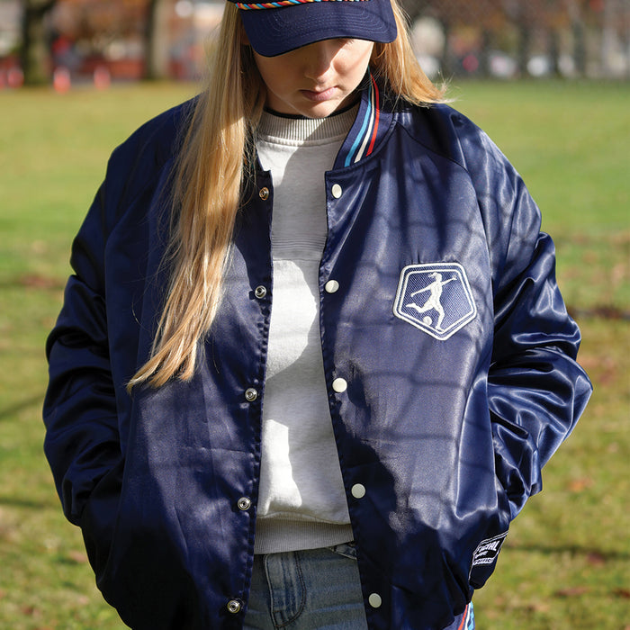 [ NWSL Championship ] 2024 satin jacket - Official League