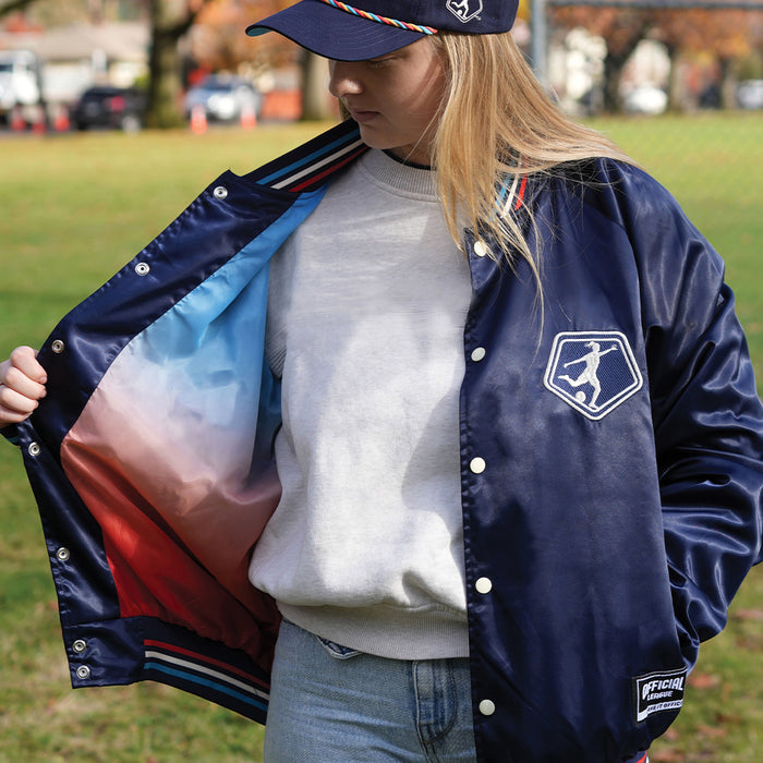 [ NWSL Championship ] 2024 satin jacket - Official League