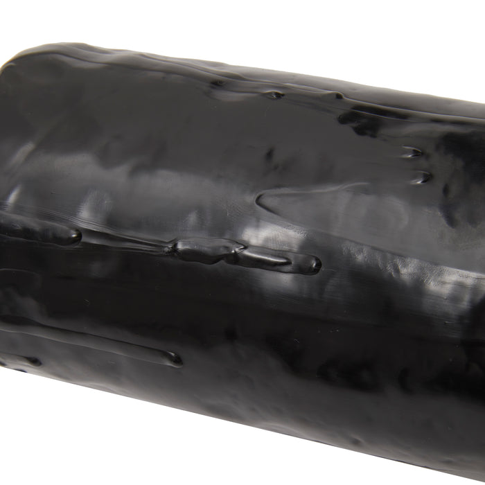Oberflacht Klotz Round 1-Wick Low Candle in Black 3