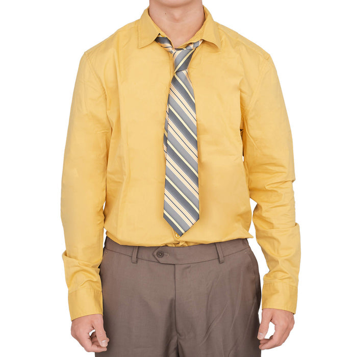 Office Schrute Unisex Halloween Cosplay Costume Complete Suit