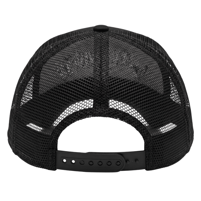 Official Jack Daniel's Black Arch Logo Adult Unisex Trucker Hat - TVStoreOnline
