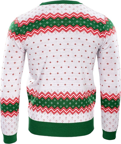 Officially Licensed Christmas Story Ralphie Ohh Fuddggee Adult Knitted Ugly Christmas Sweater - TVStoreOnline