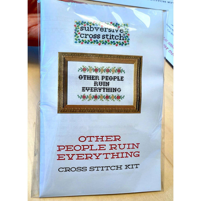 Oh My Gourd Deluxe Cross Stitch Kit