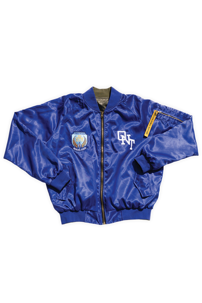 [ Ontario Tower Buzzers ] Aviator Jacket