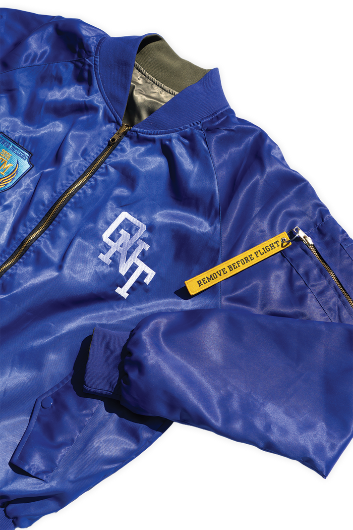 [ Ontario Tower Buzzers ] Aviator Jacket