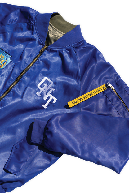 [ Ontario Tower Buzzers ] Aviator Jacket