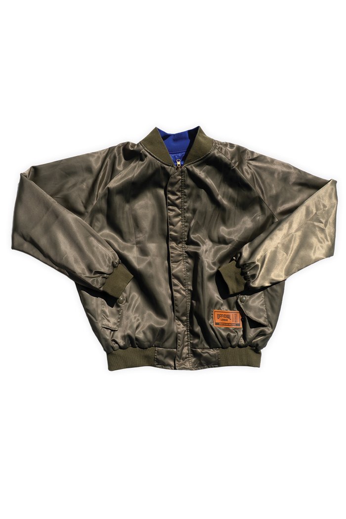 [ Ontario Tower Buzzers ] Aviator Jacket
