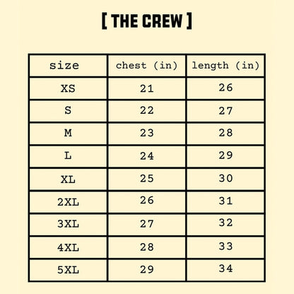 [ Ontario Tower Buzzers ] Embroidered Crew