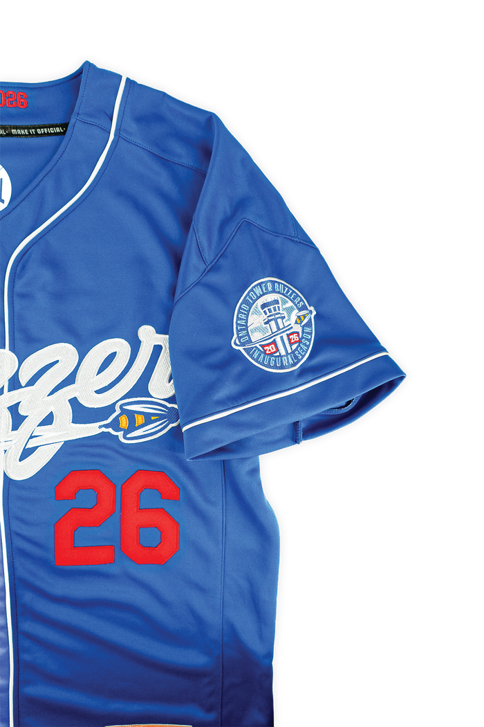 [ Ontario Tower Buzzers ] Inaugural Home Jersey - Official League