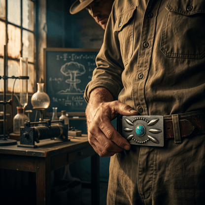 Oppenheimer Halloween Replica Cosplay Costume Unisex Belt Buckle - TVStoreOnline