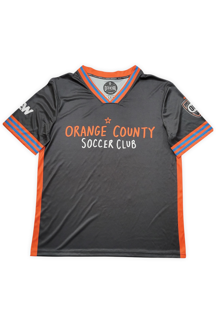 [ Orange Cassidy X Orange County SC ] Jacket Crest Jersey