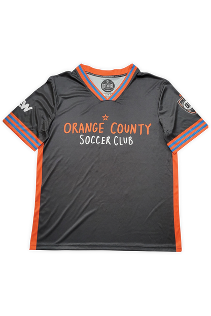 [ Orange Cassidy X Orange County SC ] Jacket Crest Jersey