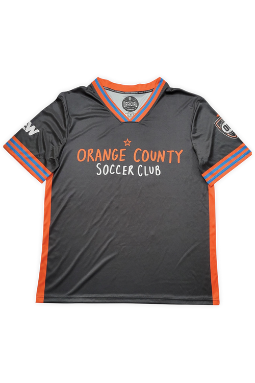 [ Orange Cassidy X Orange County SC ] Jacket Crest Jersey