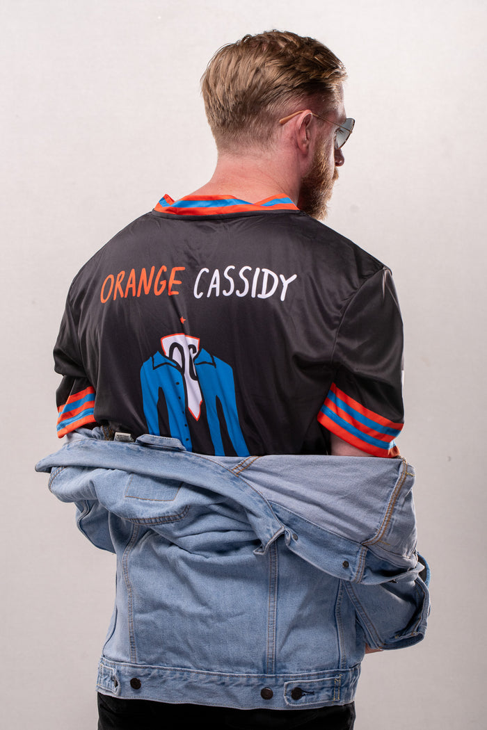 [ Orange Cassidy X Orange County SC ] Jacket Crest Jersey
