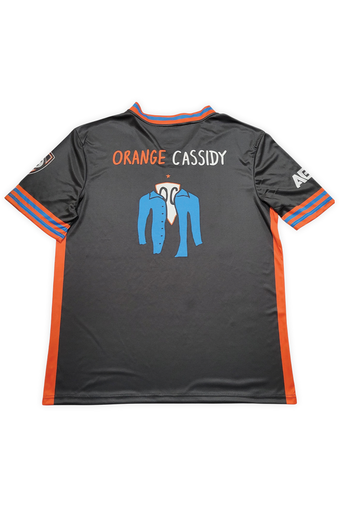 [ Orange Cassidy X Orange County SC ] Jacket Crest Jersey