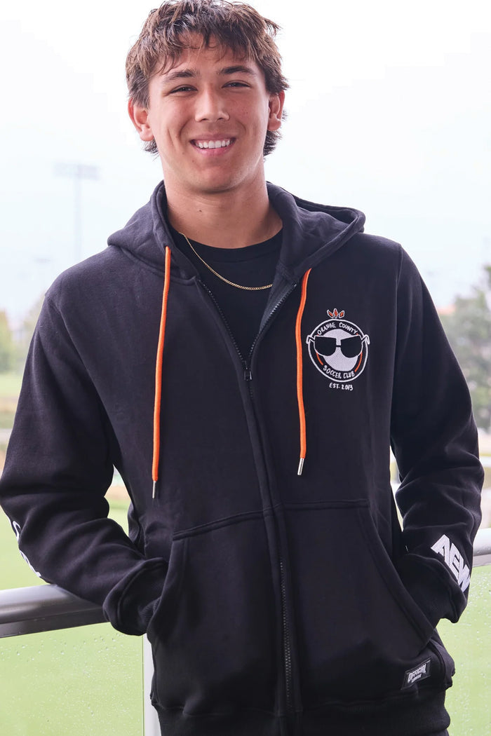 [ Orange Cassidy X Orange County SC ] Orange United Hoodie
