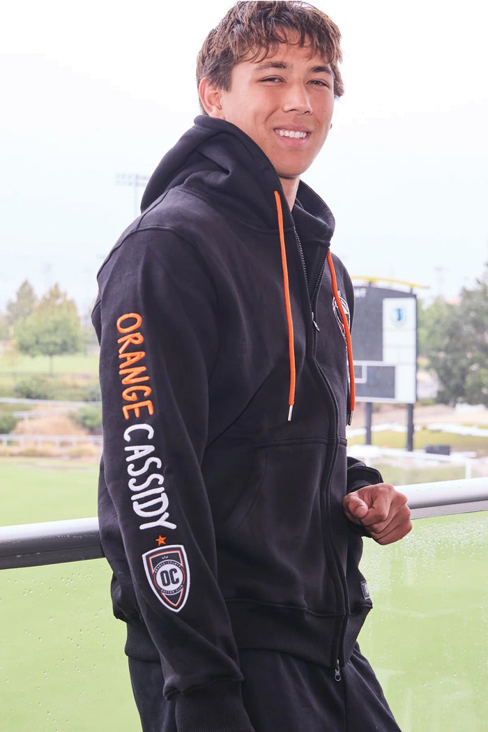 [ Orange Cassidy X Orange County SC ] Orange United Hoodie