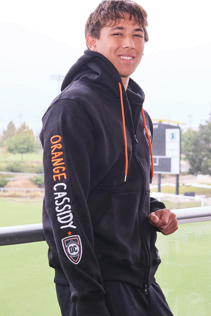 [ Orange Cassidy X Orange County SC ] Orange United Hoodie