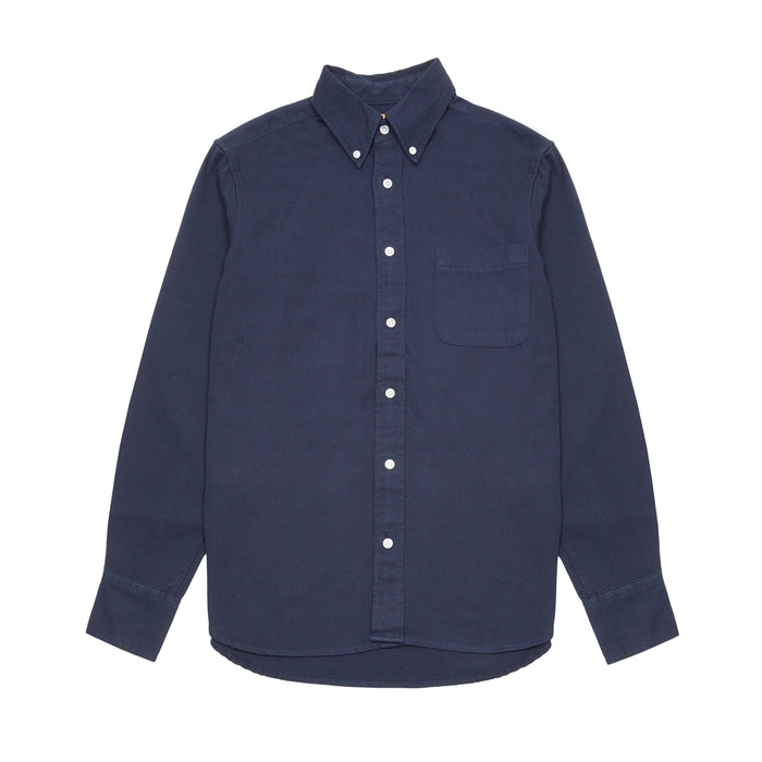 Original Madras Classic Button Down Shirt in Navy