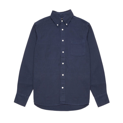 Original Madras Classic Button Down Shirt in Navy