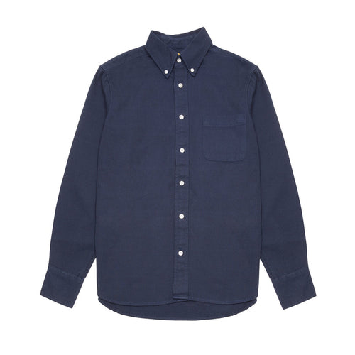 Original Madras Classic Button Down Shirt in Navy