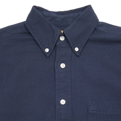 Original Madras Classic Button Down Shirt in Navy