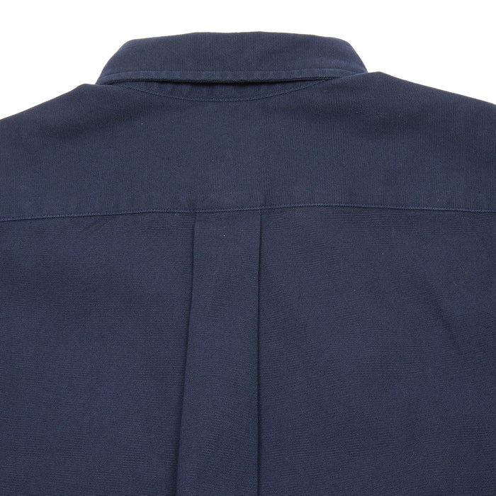Original Madras Classic Button Down Shirt in Navy