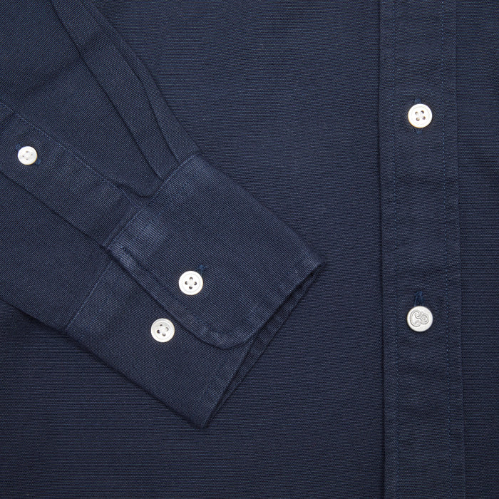 Original Madras Classic Button Down Shirt in Navy