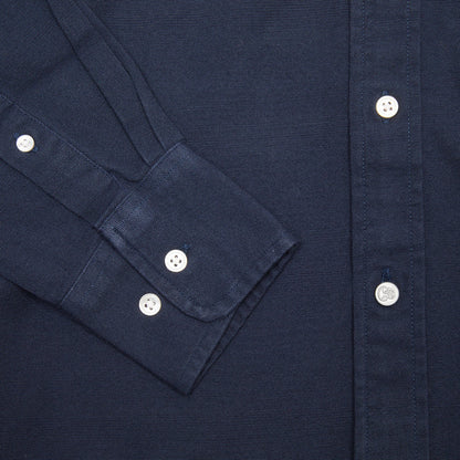 Original Madras Classic Button Down Shirt in Navy