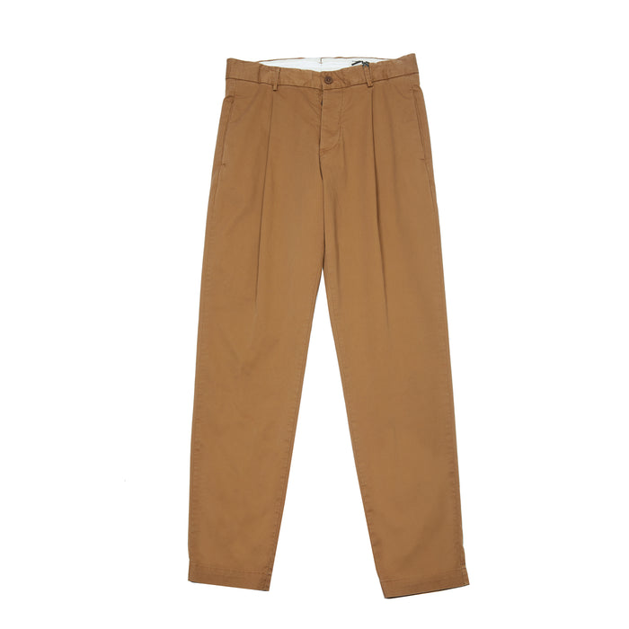 Original Vintage Style Sirio Pences Trousers in Tobacco