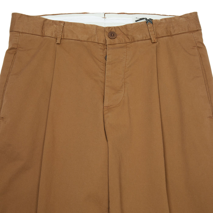 Original Vintage Style Sirio Pences Trousers in Tobacco