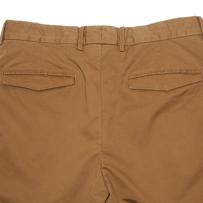 Original Vintage Style Sirio Pences Trousers in Tobacco